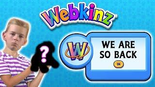 Webkinz Is COMING BACK