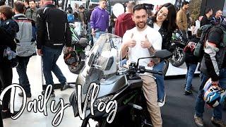 DailyVLOG ️ Bucle cu ondulatorul, eveniment moto și un thriller bun