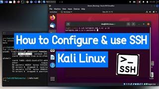 How to Use SSH in Kali Linux + Configure SSH