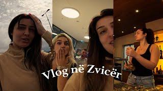 Kjo është puna që e bëjë në Zvicër, qysh është një ditë e jemja atje | Vesa’s Vlog