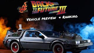 HOT TOYS BTTF3- 1/6 scale DeLorean Time Machine RELEASED!! DeLorean Ranking and Vehicle Preview