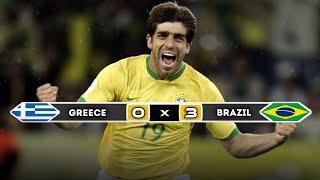 brazil  ×   greece | 3 × 0 | HIGHLIGHTS | All Goals | cup confédérations 2005