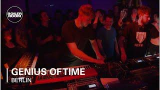 Genius of Time Boiler Room Berlin Live Set