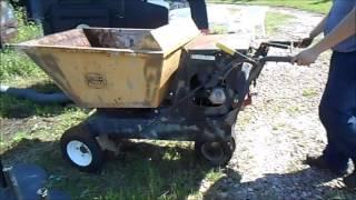 Compass Auctions | Muller Powered Material Mover-
