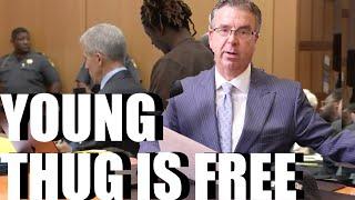 YOUNG THUG IS FREE!!  Criminal Lawyer Reacts to & Breaks Down Young Thug's No-Contest Plea