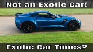 C7 Corvette Z06 Acceleration Times!