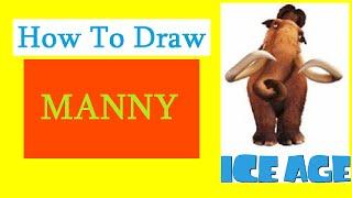 How to Draw a Manny / Как нарисовать Мэнни