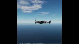 DCS #shorts | Broadsword and Steel in Spitfires RTB P1
