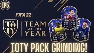 Crafting 81+ Packs For Profit Method! | TOTY Pack Grind EP5 - FIFA22