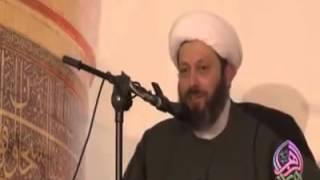 یک روحانی خوش صدا