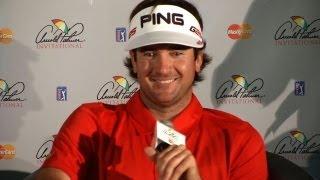 Bubba Watson interview ahead of Arnold Palmer Inv. 2013