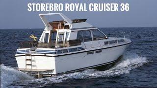 Обзор/продажа катера STOREBRO ROYAL CRUISER 36