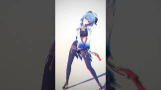 Ganyu Genshin impact #2Phuthon #TikTok #Dance #MMD #PUGB