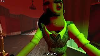 Hello Neighbor Prototype Roblox Remake Updated!