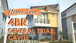 House Tour 1 | 4BR House and Lot General Trias Cavite thru Pag-IBIG | RYLEE MODEL - Riverlane Trail