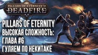 [СТРИМ] Полное прохождение Pillars of Eternity 2 Deadfire на высоком уровне сложности глава#6