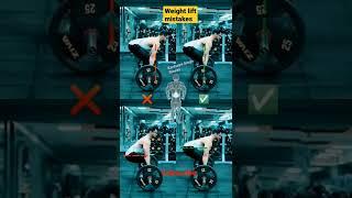 Gym #weightlifting Mistake #fitness #workout  #motivation  #shorts__ Kanhaiya Singh fitness