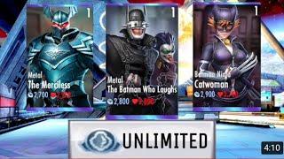 HOW TO GET UNLIMITED NTH METAL! UPDATE 3.4(INJUSTICE MOBILE GLITCH)|SHADOW PACIFIST