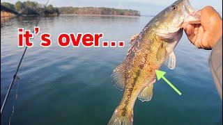 it's slowly killing our LARGEMOUTH BASS - (your lake could be next)