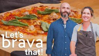 How to Make the Best Homemade Pizza  | Let's Brava That!