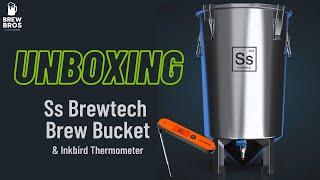 Unboxing Ss Brewtech Brew Bucket & Inkbird Thermometer