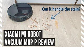 Xiaomi Mi Robot Vacuum Mop P (STYJ02YM) Review