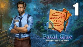 Unsolved Case: Fatal Clue CE [01] Let's Play Walkthrough - START OPENING - Part 1