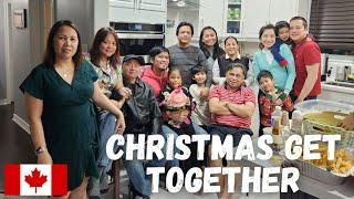 Christmas Get Together Mga Ka-Spot Pinoy | Buhay Canada