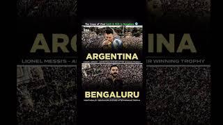 The Craze of Virat Kohli & RCB in Bengaluru #cricketshort #rcbians #cricket #short