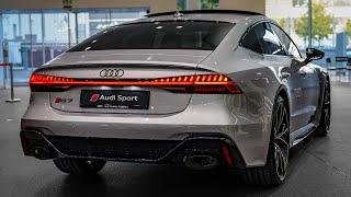 2021 Audi RS7 Sportback (600hp) - Sound & Visual Review!