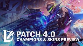 Patch 4.0 Champions & Skins 3D Model - League of Legends: Wild Rift