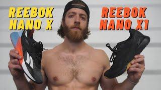 Reebok Nano X vs Reebok Nano X1 | Which Is BETTER?