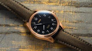 A Well Executed Bronze Watch in Oris' Definitive Pilot Watch Design - Big Crown ProPilot Bronze