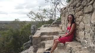 Coba Maya Ruins in Mexico