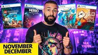 15 NEW PS5 Games OUT November & December 2024!