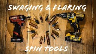 Spin Swaging and Flaring Tools- spin and swage tools