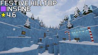 Roblox: FE2 Community Maps - Festive Hilltop (Mid-High Insane)