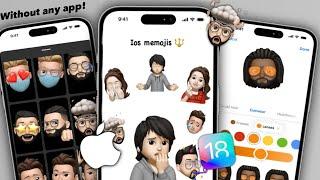 IPhone memoji on android | use memoji in Instagram