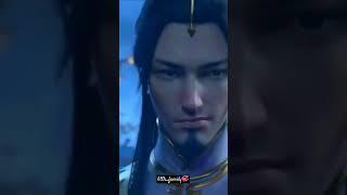 xiao yan  vs han feng fight  and jianan academy students  #viral #anime #battlethoughtheheaven