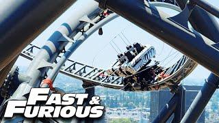 10 second CAR! FAST AND FURIOUS Coaster CAR REVEAL! Universal Studios Hollywood