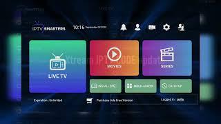 Xtream code iptv update