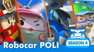 Robocar POLI Season 4 Clip Episodes│1~26 Clip Episodes Full Ver.│All Episodes│2 Hour│Robocar POLI TV