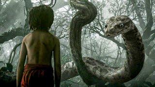 Mowgli Meets Kaa Scene - THE JUNGLE BOOK (2016) Movie Clip