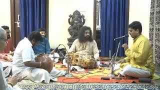 Karnatic percussion concert "ASHTA DURGEY" By mridanga saarvabhouma Dr.patri Satish Kumar