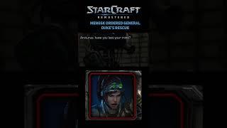 Mengsk ordered General Duke's rescue #games #gaming #starcraftremastered #starcraft