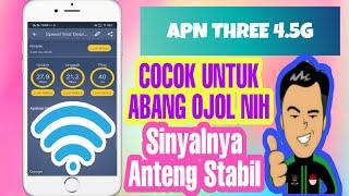 Apn Three Tercepat 2020 Cocok Untuk Ojol