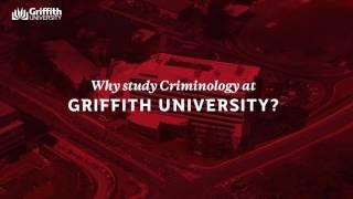 Why Study Criminology at Griffith University