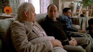 The Sopranos - Tony Soprano spends some time with Aaron Arkaway, the "He is risen" guy