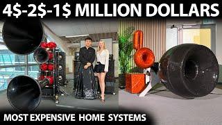 MOST EXPENSIVE Hi-End Audiophile Home Stereo Systems in the WORLD