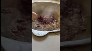 Жарим мясо